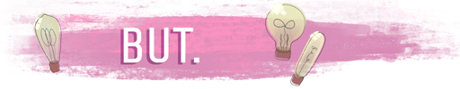 Illustration of text: But...