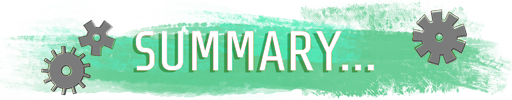 Illustration of text: Summary...