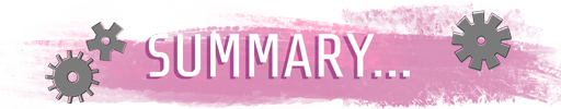 Illustration of text: Summary...
